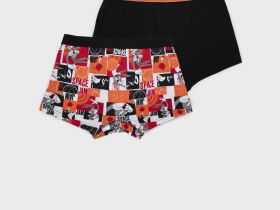 Трусы трикотажные для мальчиков - боксеры, 2 шт в комплекте