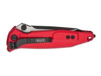 Складной нож Microtech Socom Elite, сталь M390, рукоять алюминий, красный