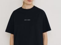 Футболка с географическим принтом O'STIN х Экспедиция, Черный