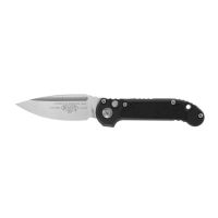 Автоматический нож Microtech LUDT Gen III 1135-10, сталь M390MK, рукоять алюминий, черный