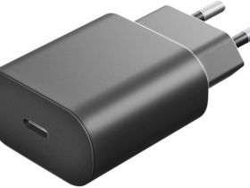 Зарядное устройство Akai CH-6A25 USB-C 25 Вт Чёрное
