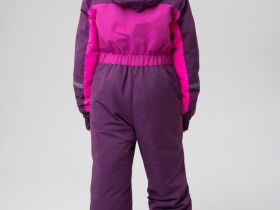 Комбинезон текстильный с полиуретановым покрытием для девочек