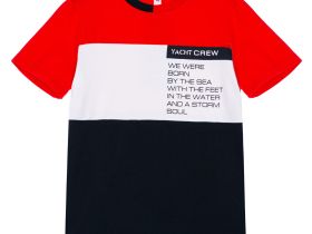 Фуфайка трикотажная для мальчиков (футболка)