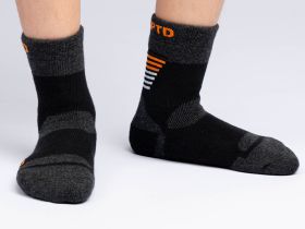 Термоноски трикотажные для мальчиков (низкие махровые)