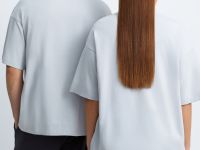 Футболка свободного кроя с принтом из коллаборации