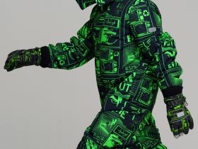 Перчатки текстильные для мальчиков