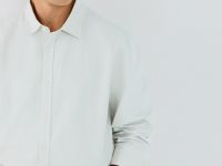 Рубашка из канваса, Белый