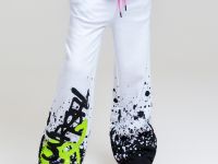 Брюки трикотажные для девочек (кюлоты)