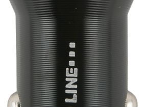 Автомобильное зарядное устройство Red Line AC-5 USB/USB 10 Вт Чёрное