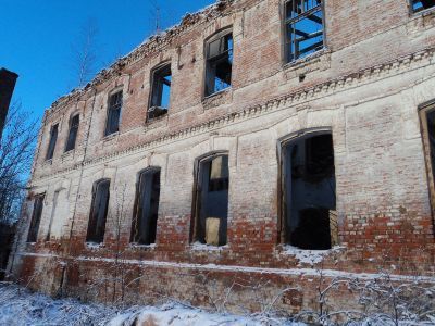 Здание филиала фабрики