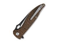 Складной нож QSP Locust, сталь 154CM, рукоять микарта