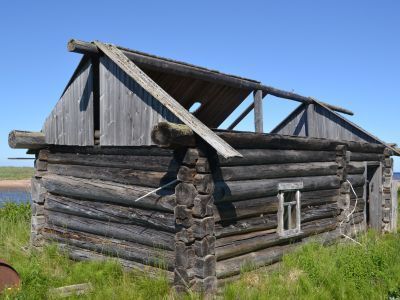 Старая баня