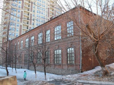 Здание, в котором в 1921-1935 гг., работал художник Русаков Николай Афанасьевич