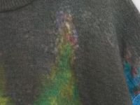 Джемпер прямого силуэта с шерстью