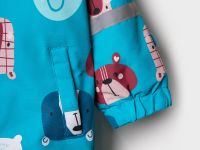 Комбинезон детский текстильный с полиуретановым покрытием для мальчиков