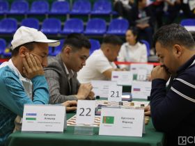 Этап Кубка мира по стоклеточным шашкам на призы Владимира Птицына проходит в Якутске