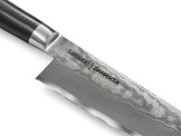 Нож кухонный "Samura DAMASCUS" Гранд Шеф 240 мм, G-10, дамаск 67 слоев