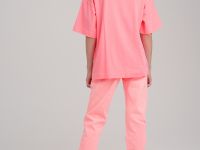 Брюки текстильные для девочек