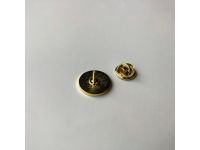 Значок эмалированный "Книгоголики" dark