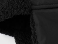 Шапка-ушанка для мальчиков, Черный