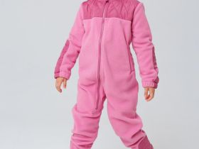 Комбинезон трикотажный для девочек