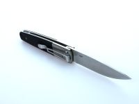 Нож полуавтоматический GANZO G7211 ЧЕРНЫЙ (F7211-BK)