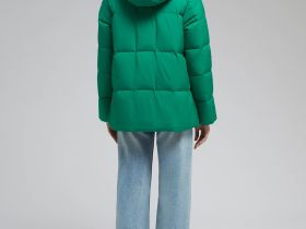 Пуховик с натуральным пухом