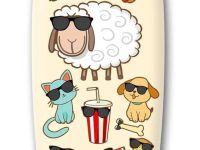 Надувная доска для sup-бординга BOMBITTO KIDS 8.0 ДЕТСКАЯ прогулочная