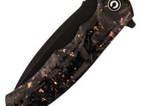 Складной нож CIVIVI Praxis, сталь 9Cr18MoV, рукоять карбон