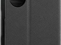 Чехол-книжка uBear Memo для Galaxy S26+, экокожа черный