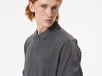 Мужская хлопковая рубашка-поло Lacoste