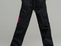 Брюки текстильные для девочек