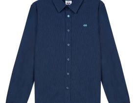 Сорочка текстильная для мальчиков (comfort fit)