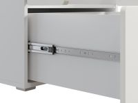 Шкаф детский Милна 2.2-60x127 Белый