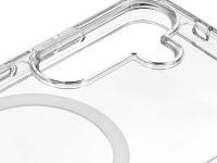 Клип-кейс uBear Real Mag Case для Samsung Galaxy S25+ Transparent