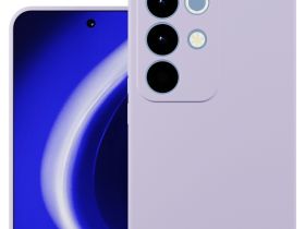 Клип-кейс Krutoff Silicone для realme C85 Фиолетовый