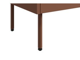 ТВ-тумба Дигарс 213x39 Терракотовый