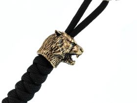 Бусина с темляком Тигр