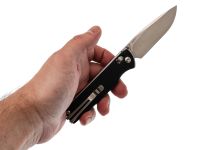 Складной нож SRM Terrier 258L-GB, сталь D2, рукоять G10