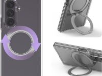 Чехол Araree Duple 360 M Stand для Galaxy Z Fold8 Ultra прозрачный