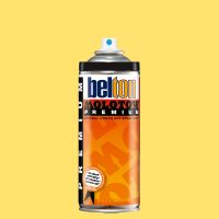 Аэрозольная краска Molotow Premium "belton" 400 мл #007 Cashmere Yellow