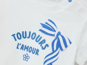 Футболка для маленькой девочки