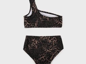 Купальный костюм трикотажный для девочек