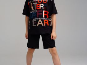 Шорты трикотажные для мальчиков, 2 шт в комплекте