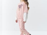 Комплект (толстовка+брюки) для девочки