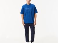 Мужская футболка Lacoste OVERSIZE FIT