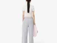 Женские спортивные брюки Lacoste из органического хлопка