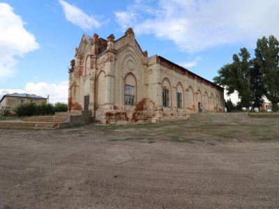 Церковь лютеранская филиальная