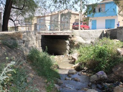 Мост каменный