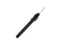 Канцелярский нож CJRB Breeze, углеродистая сталь, рукоять сталь, черный